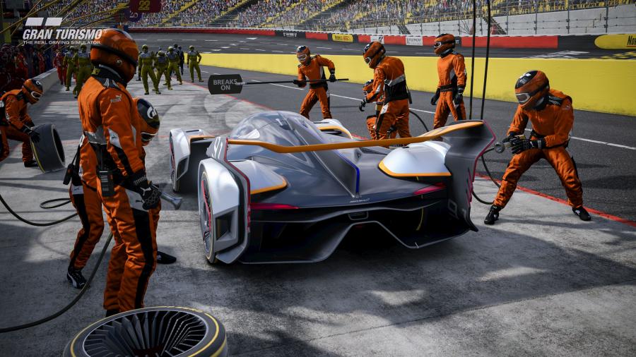  McLaren Ultimate Vision Gran Turismo 2017 года  (фото 12 из 12)
